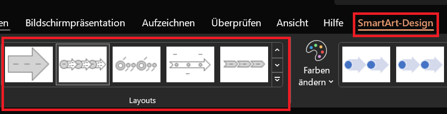Changer la disposition d'un graphique Excel