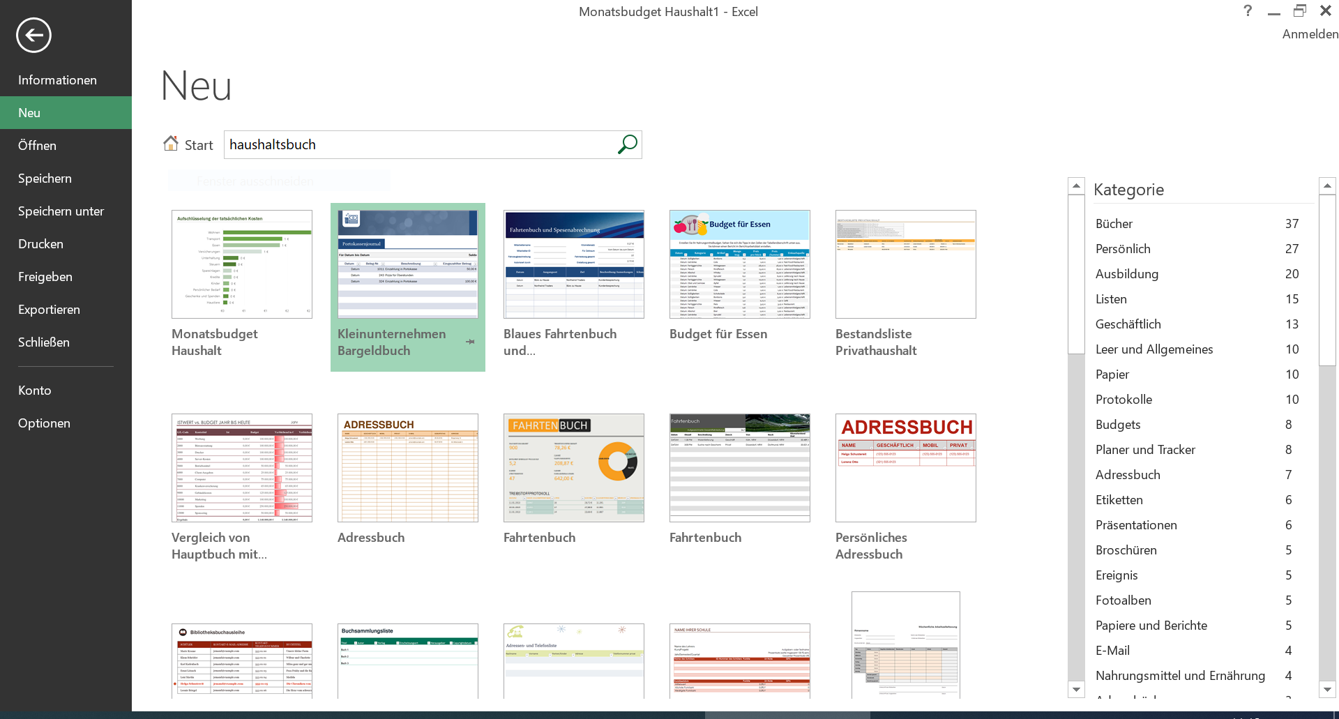 Mises en page et modèles dans Microsoft Office Excel