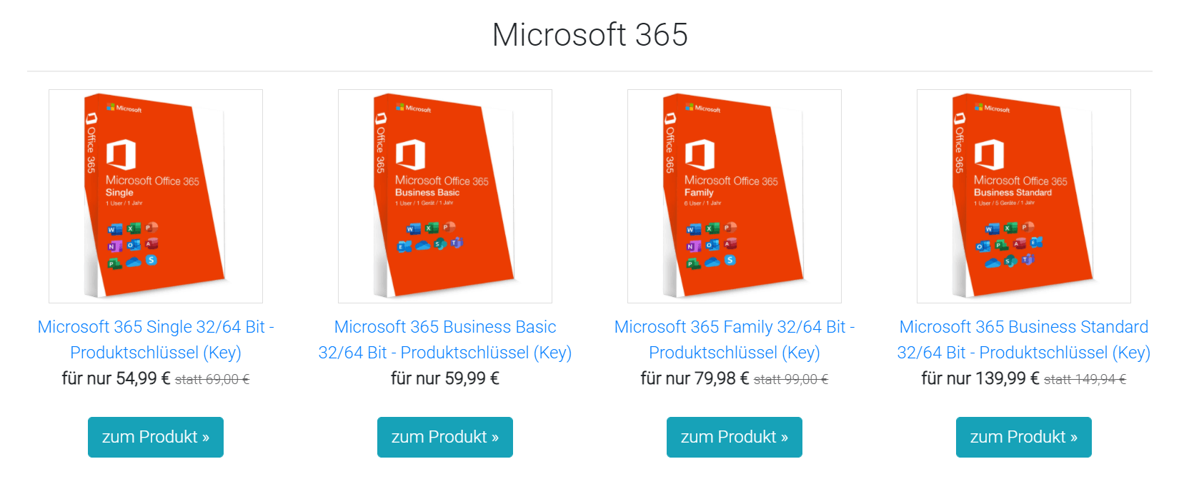 Toutes les versions d'Office 365 pour Mac en téléchargement