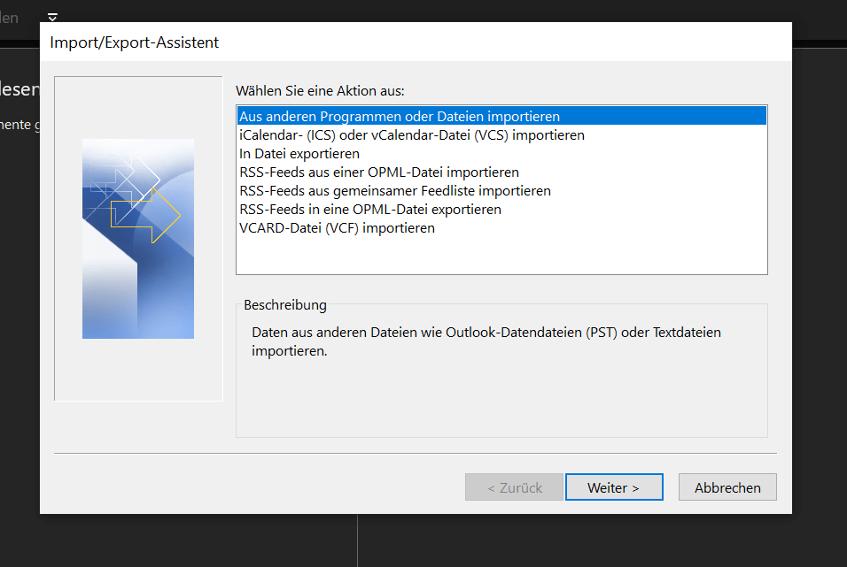 Créer une liste de distribution Outlook à partir d'Excel