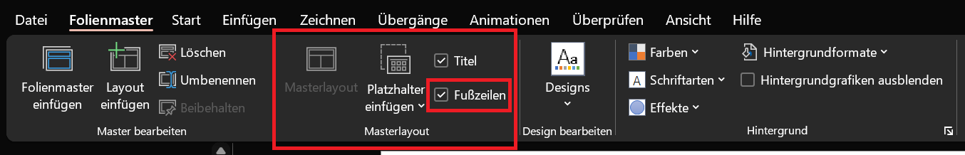 Vous ne parvenez pas à modifier le pied de page dans PowerPoint ? Voici la solution !