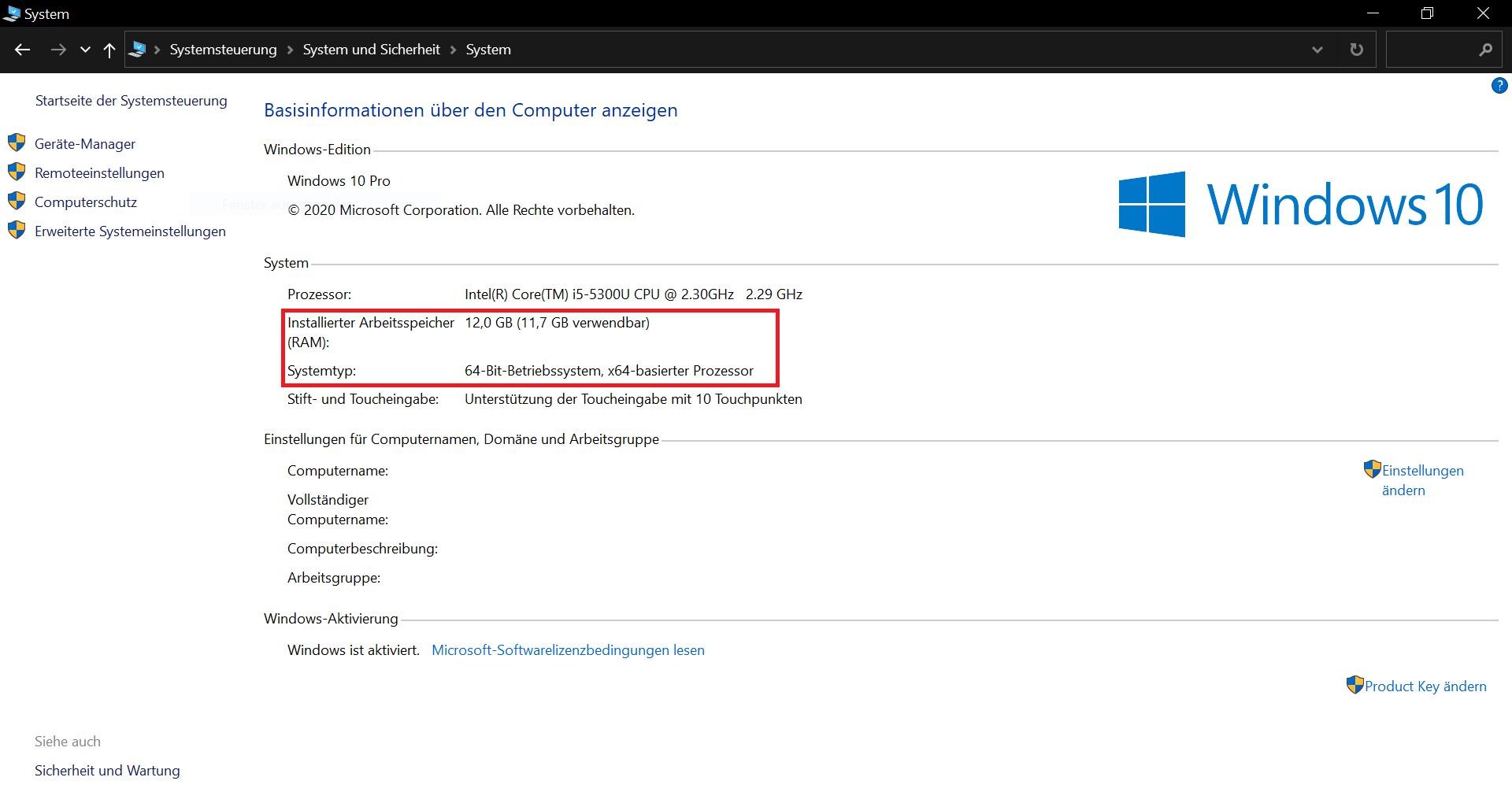 Découvrez si un ordinateur est compatible 64 bits dans le Panneau de configuration