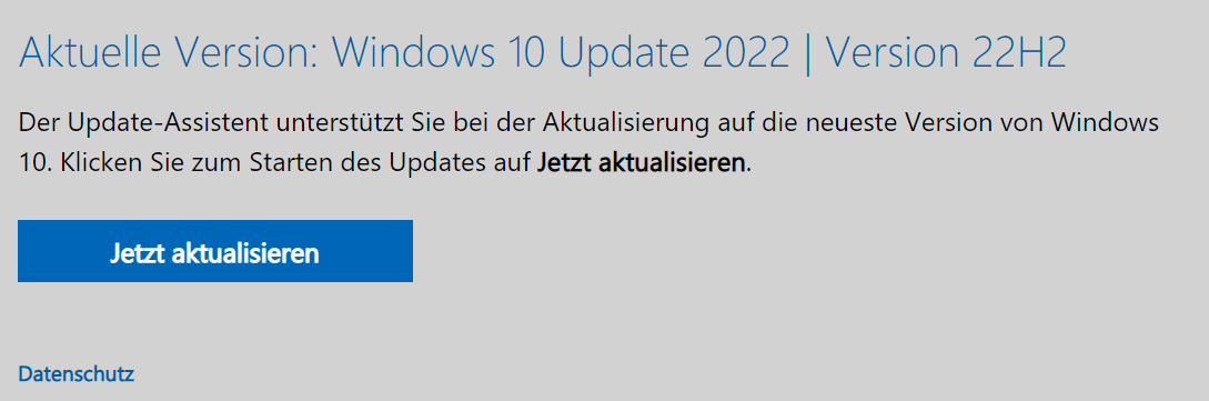 Effectuer des mises à jour à l'aide de l'outil de création Windows Media