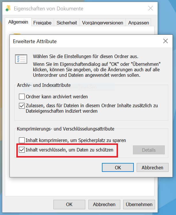 Protéger les dossiers Windows avec un mot de passe