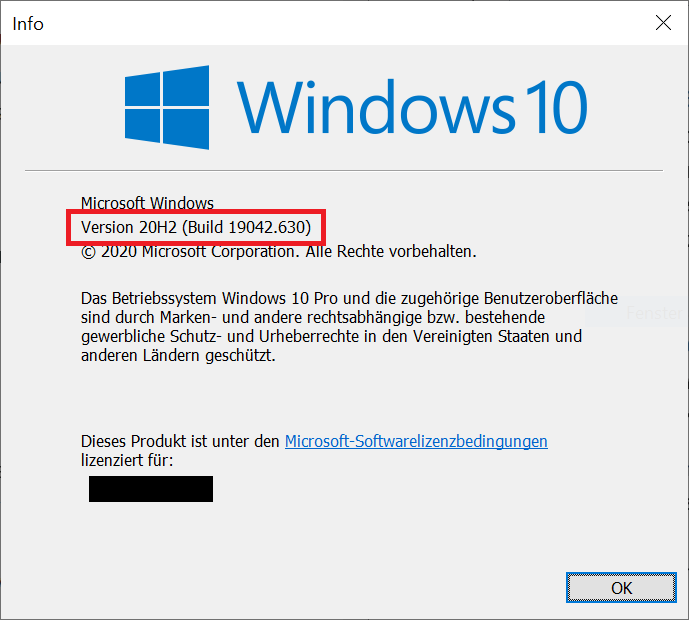 Découvrez la version de Windows sous Windows 10