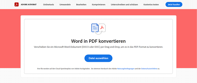 Convertissez des fichiers Word en ligne sans aucun programme