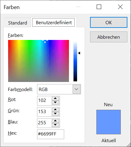 Word : définir une couleur d'arrière-plan individuelle