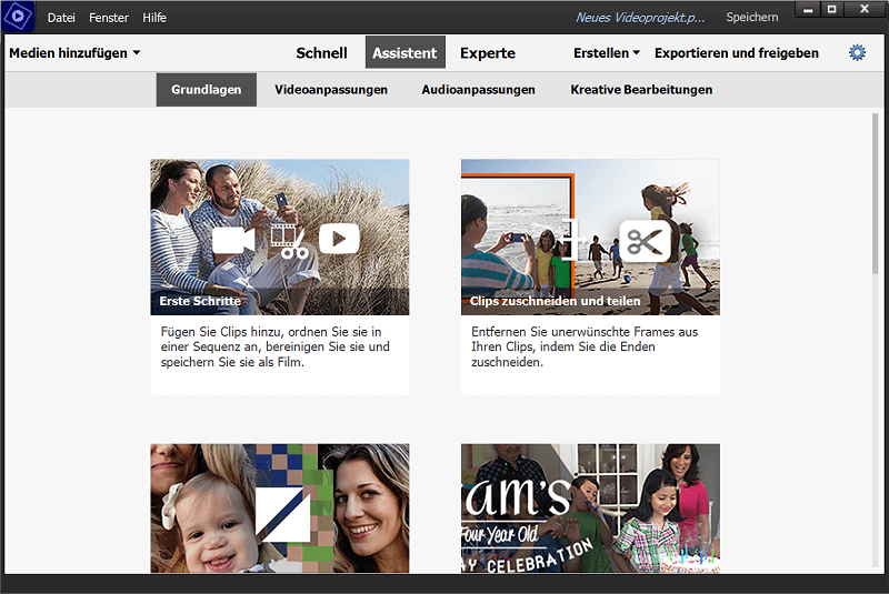 Dans le montage vidéo Adobe, vous trouverez de nombreuses fonctions d'édition d'images et des instructions pratiques