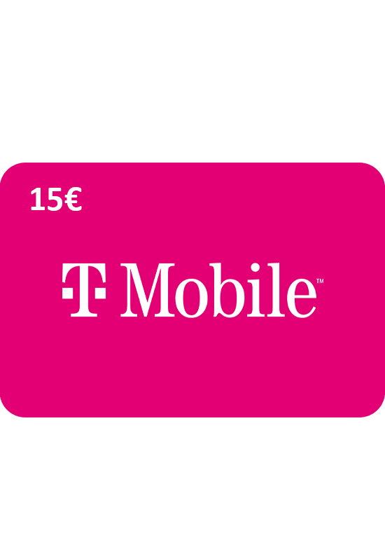 T-Mobile Guthaben 15€