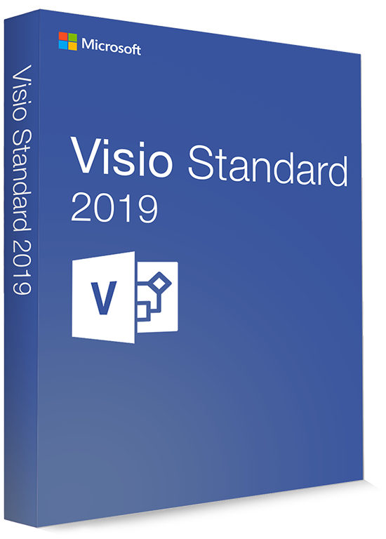 Microsoft Visio 2019 Standard 32/64 Bit