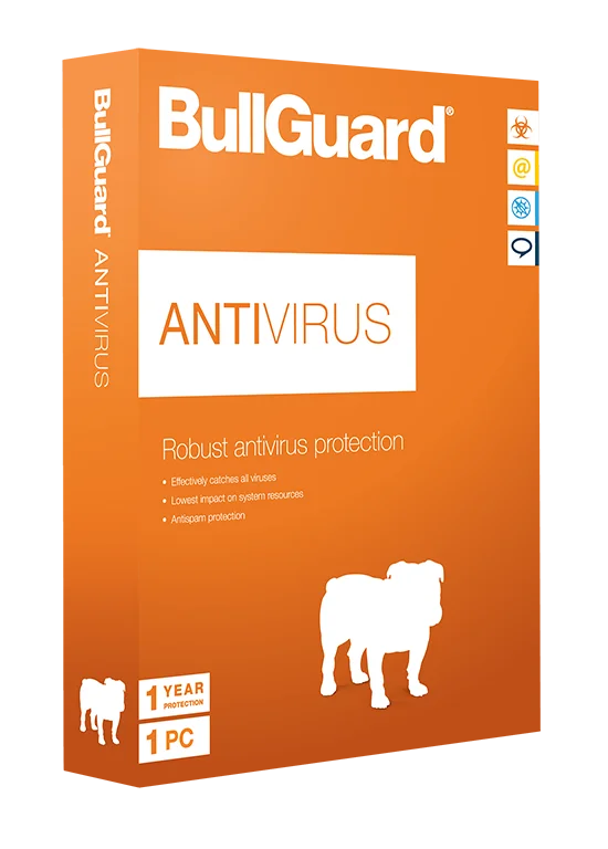 BullGuard Antivirus | 1 Appareil | 1 Année