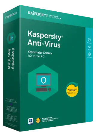 Kaspersky Antivirus | 1 Appareil | 1 Année