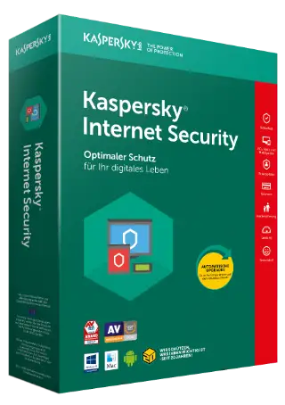 Kaspersky Internet Security | 1 Appareil | 1 Année