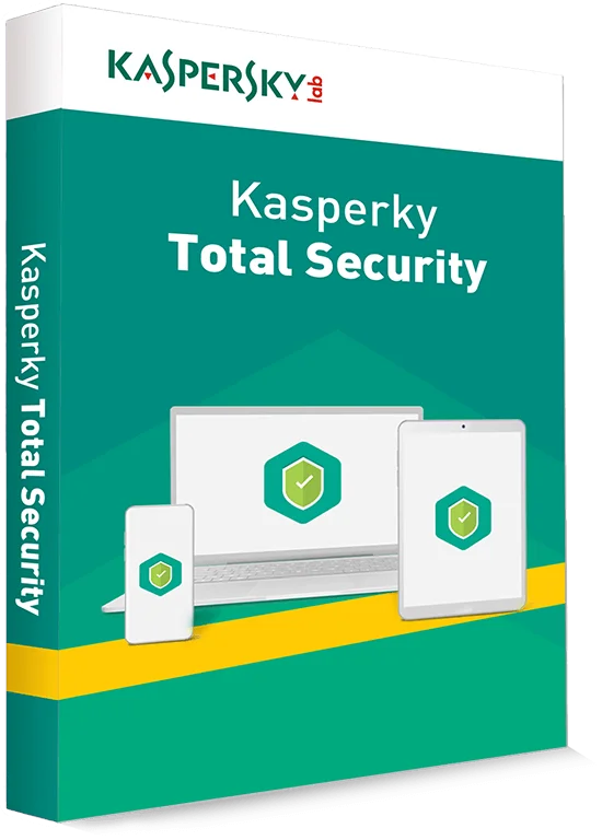 Kaspersky Total Security | 3 Appareils | 2 Années