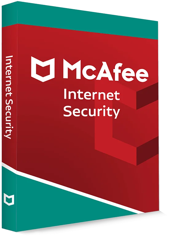 McAfee Internet Security | 1 Appareil | 1 Année