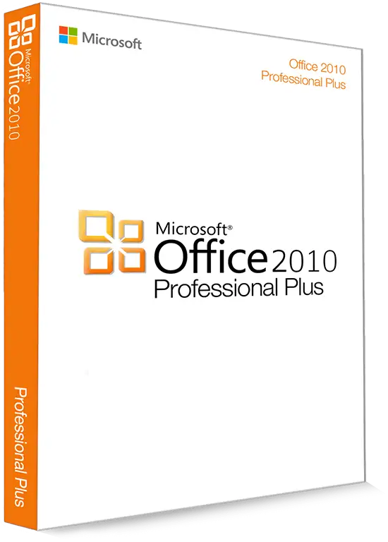 Microsoft Office 2010 Professional Plus 32/64 Bit