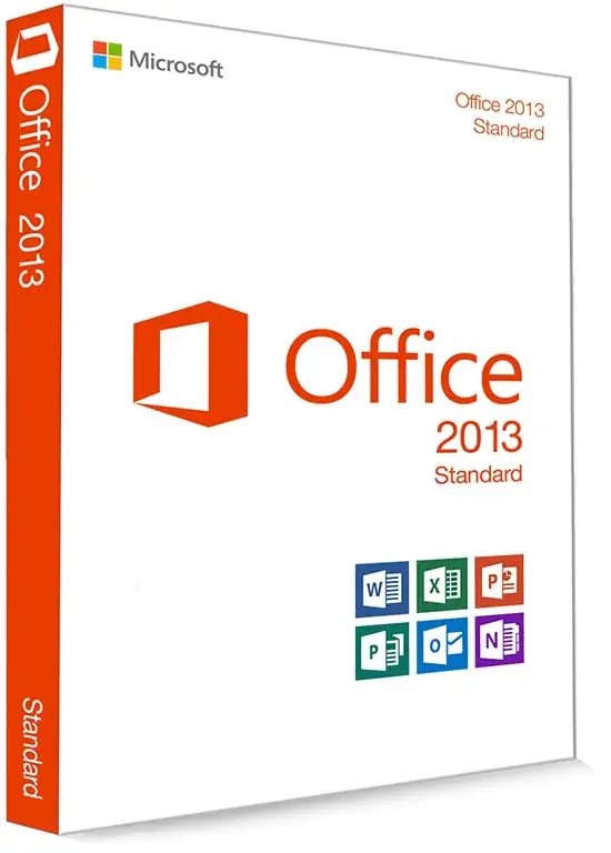 Microsoft Office 2013 Standard 32/64 Bit (Home & Business)