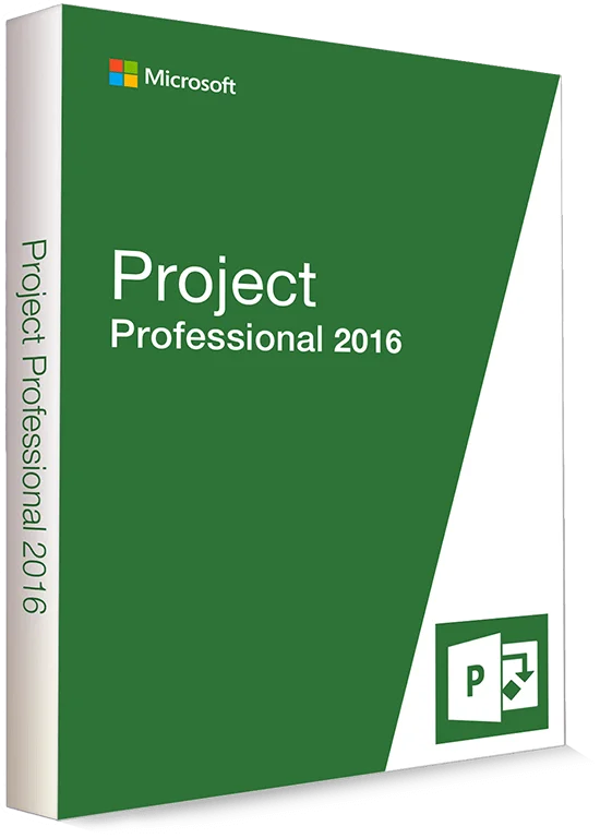 Microsoft Project 2016 Professional 32/64 Bit