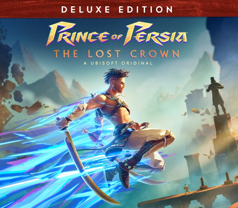 Prince of Persia The Lost Crown Deluxe Edition EU XBOX One - Xbox Series X|S CD Key