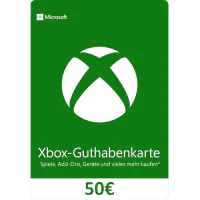 Xbox Guthaben 50€