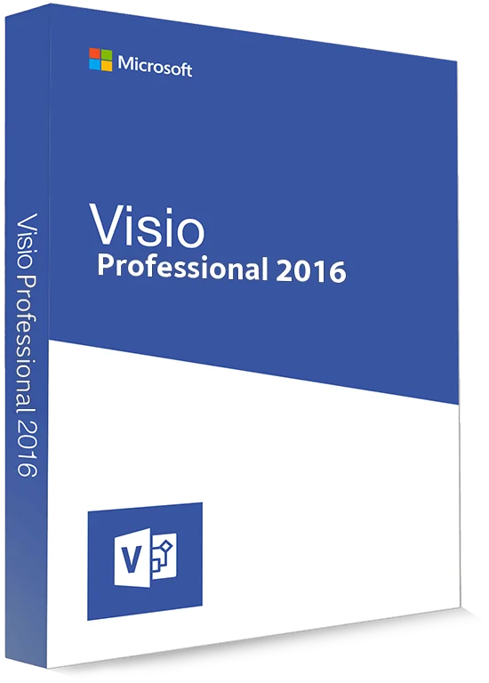 Microsoft Visio 2016 Professional 32/64 Bit