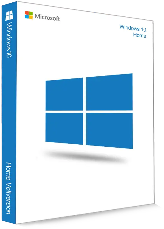 Microsoft Windows 10 Home 32/64 Bit