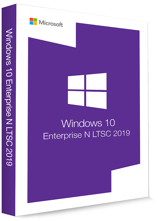 Microsoft Windows 10 Enterprise N LTSC 2019 32/64 Bit