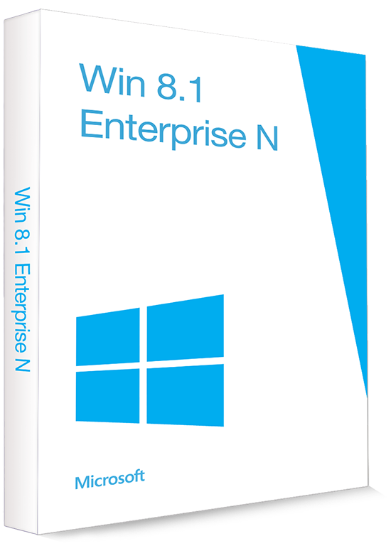 Microsoft Windows 8.1 Enterprise N 32/64 Bit