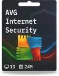 AVG Internet Security | 10 appareils | 2 ans