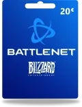 Battle.net Guthaben 20€