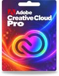 Adobe Creative Cloud Pro pour Windows | 3 mois