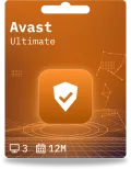 Avast Ultimate | 3 appareils | 1 an