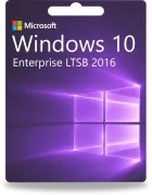 Microsoft Windows 10 Enterprise LTSB 2016 32/64 Bit