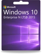 Microsoft Windows 10 Enterprise N LTSB 2015 32/64 Bit