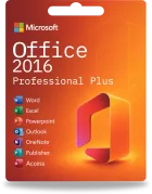 Microsoft Office 2016 Professional Plus 32/64 Bit