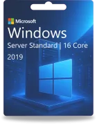 Windows Server 2019 Standard | 16 cœurs