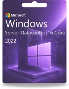 Windows Server 2022 Datacenter | 16 cœurs
