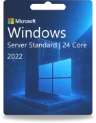 Windows Server 2022 Standard | 24 cœurs