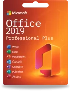 Microsoft Office 2019 Professional Plus 32/64 Bit