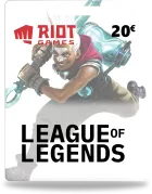 Crédit Riot Games 20€