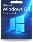 Microsoft Windows 8.1 Professional 32/64 Bit