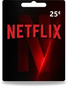 Crédit Netflix 25€