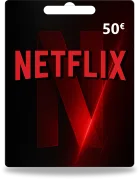 Crédit Netflix 50€
