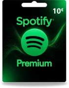 Crédit Spotify 10€