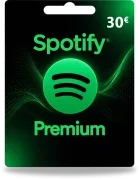 Crédit Spotify 30€