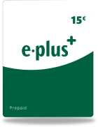 Crédit E-Plus 15€