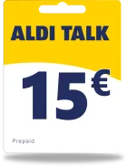 Crédit Alditalk 15€