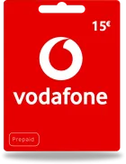 Crédit Vodafone 15€