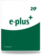 Crédit E-Plus 20€
