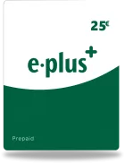 Crédit E-Plus 25€